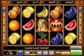 Fruits Kingdom  -  EGT